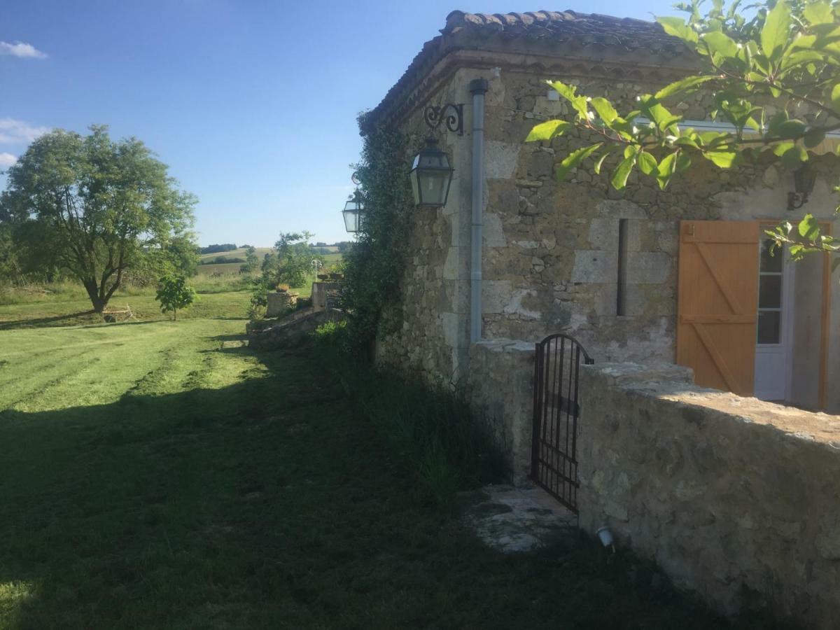 Gîte Le Cézan Jegun Esterno foto