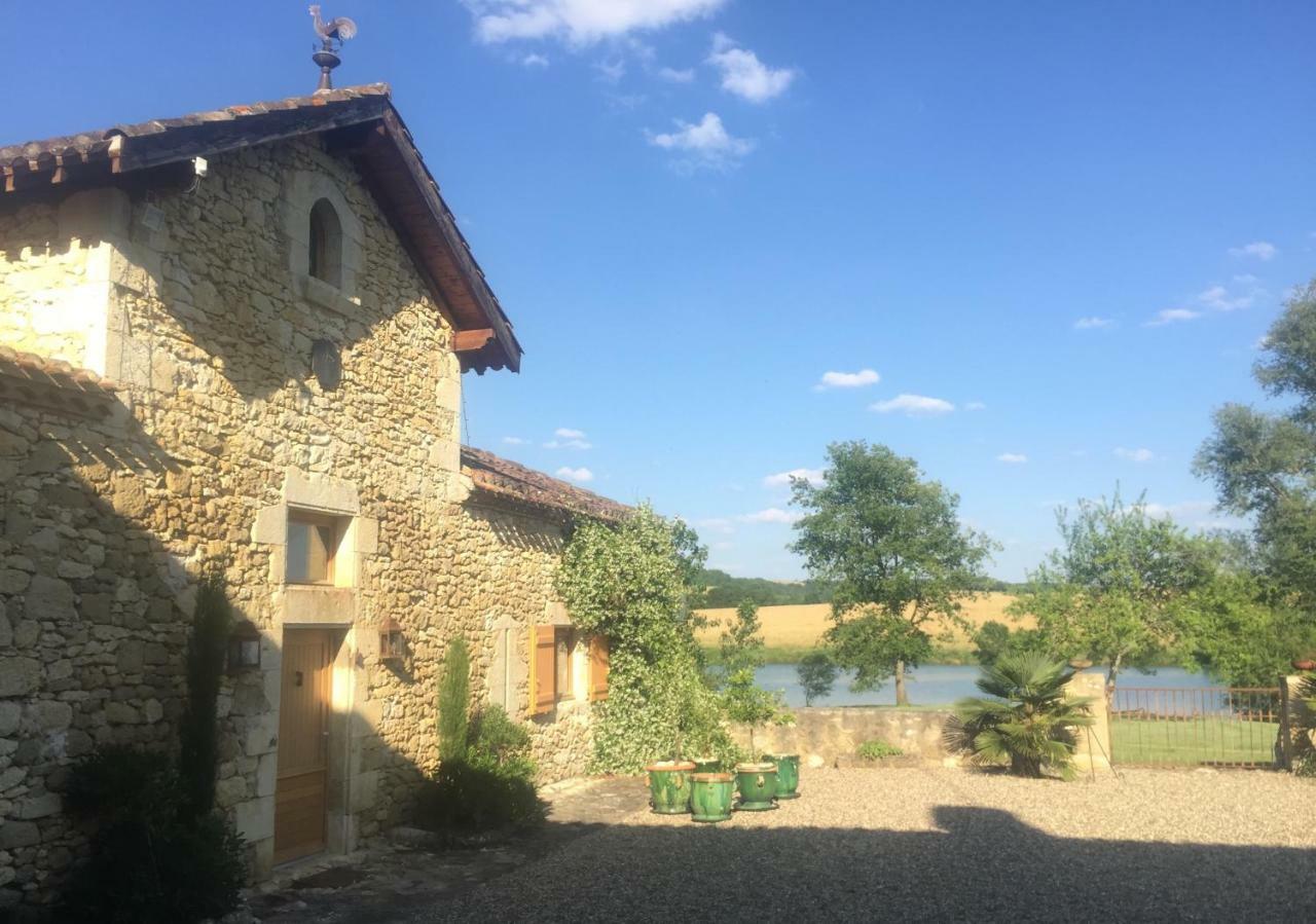 Gîte Le Cézan Jegun Esterno foto